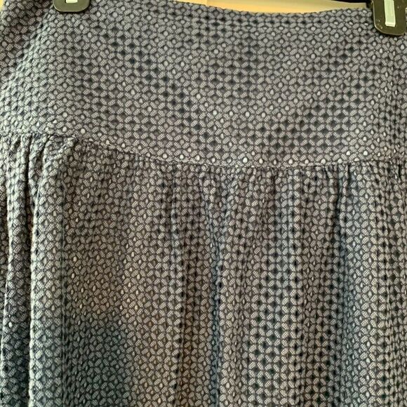 Ann Taylor Blue Skirt - Picture 5 of 7